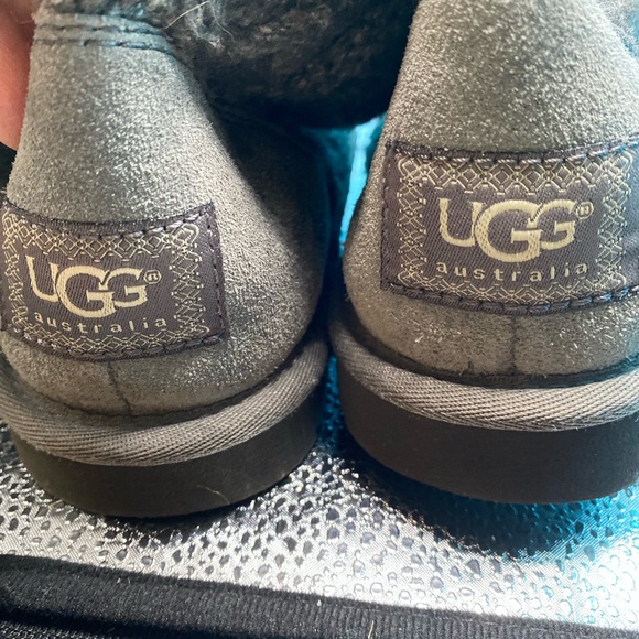 UGG Australian lattice sweater, Cardi boots - Picture 5 of 13